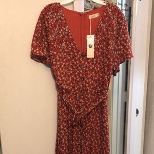 Roolee Floral Dress